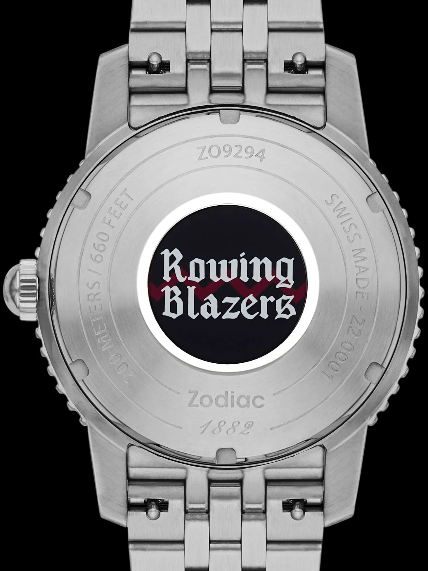Limited Edition Super Sea Wolf Compression (Ref. ZO9294) Rowing Blazers X Harry's Bar