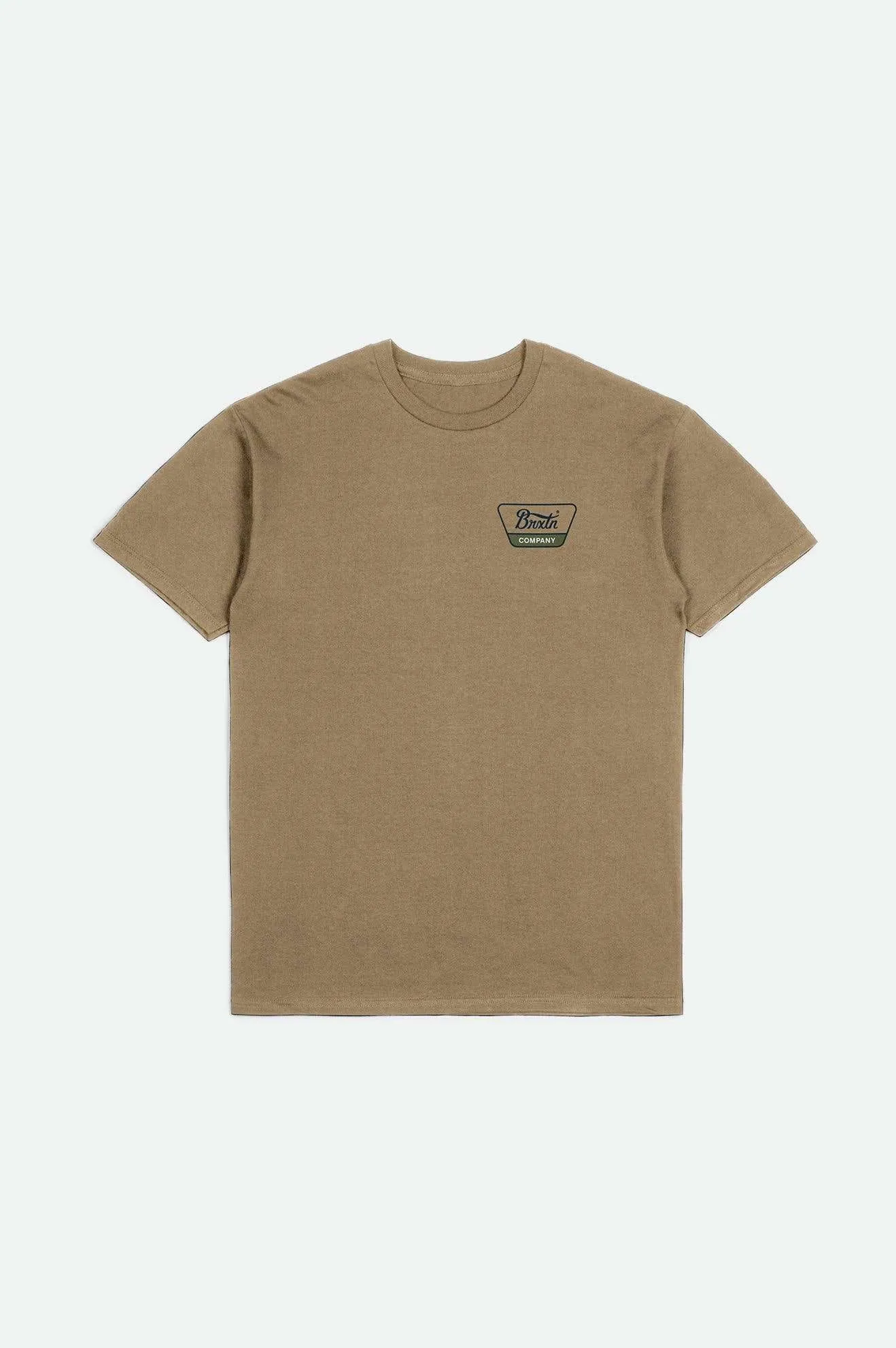 Linwood S/S Standard T-Shirt - Tiger's Eye/Navy/Olive
