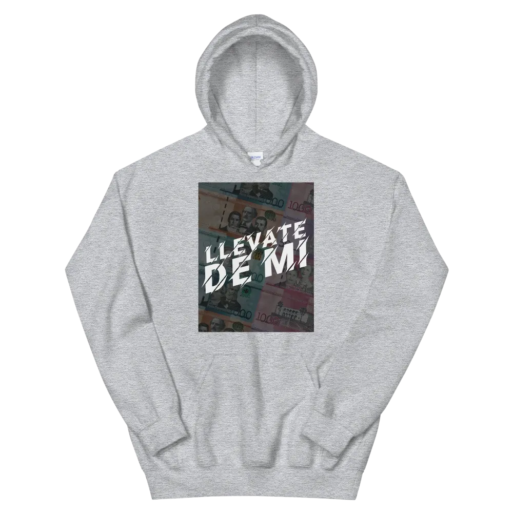 Llevate De Mi Dominican Unisex Hoodie