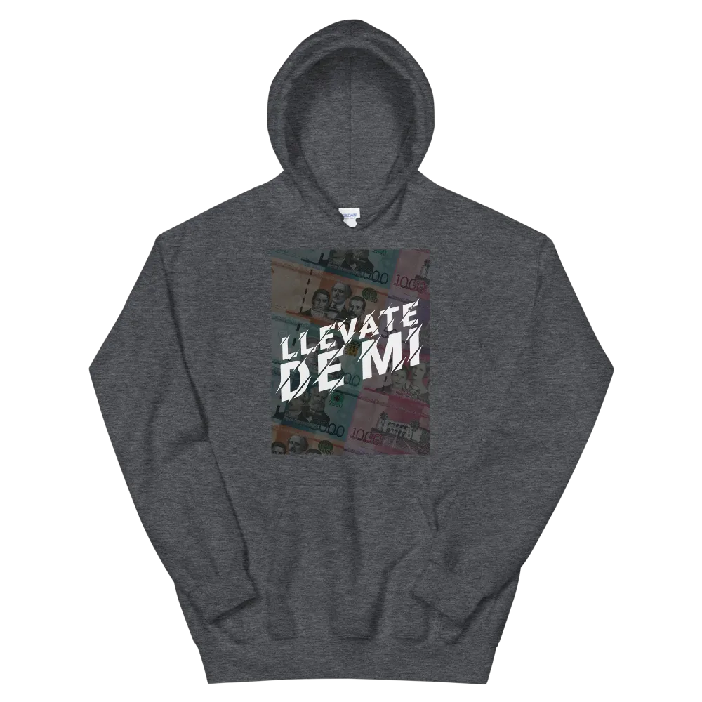 Llevate De Mi Dominican Unisex Hoodie