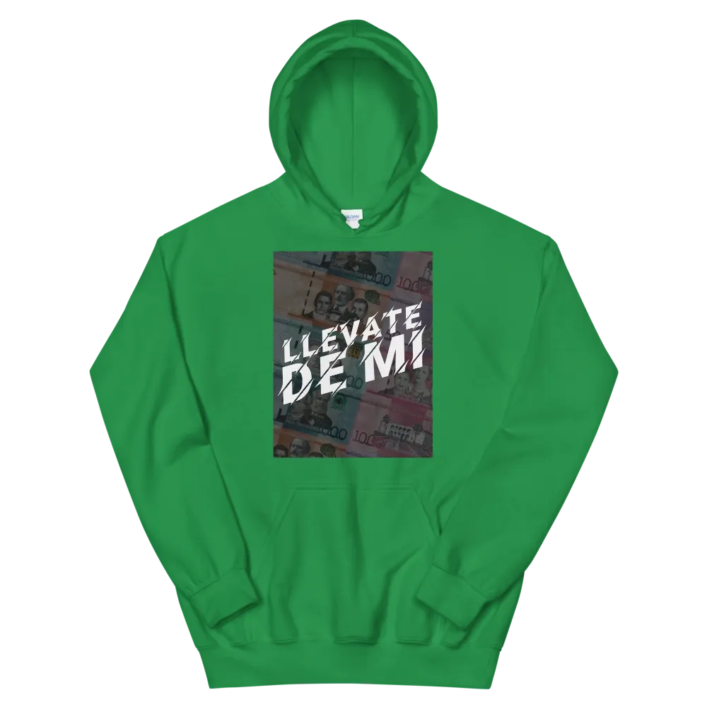 Llevate De Mi Dominican Unisex Hoodie