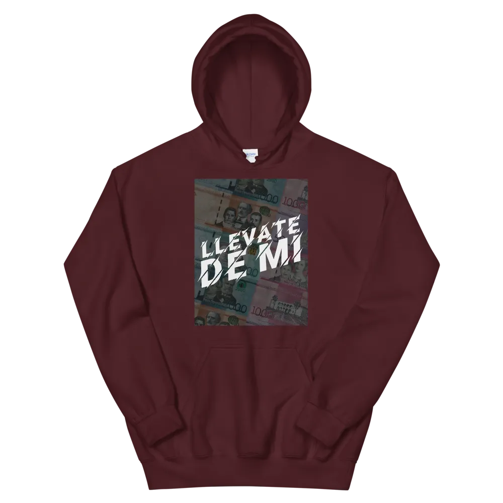 Llevate De Mi Dominican Unisex Hoodie