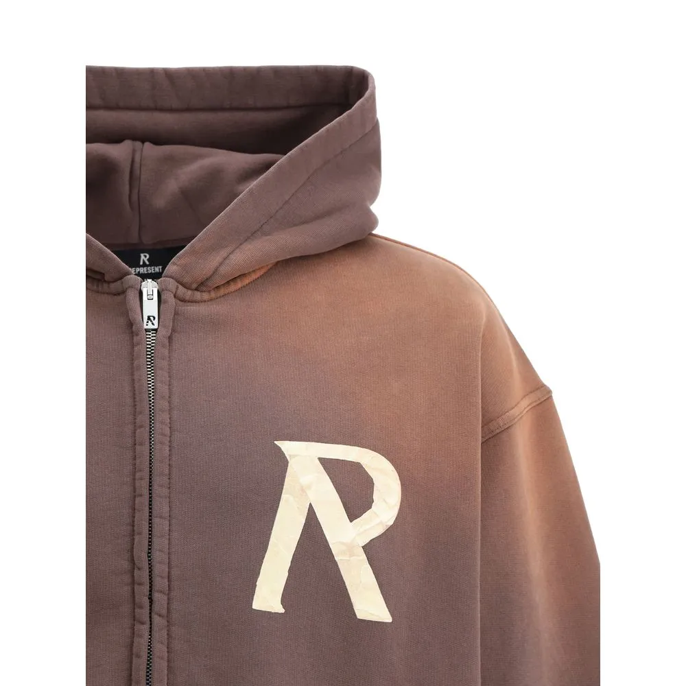 Logo Hoodie with tape effect