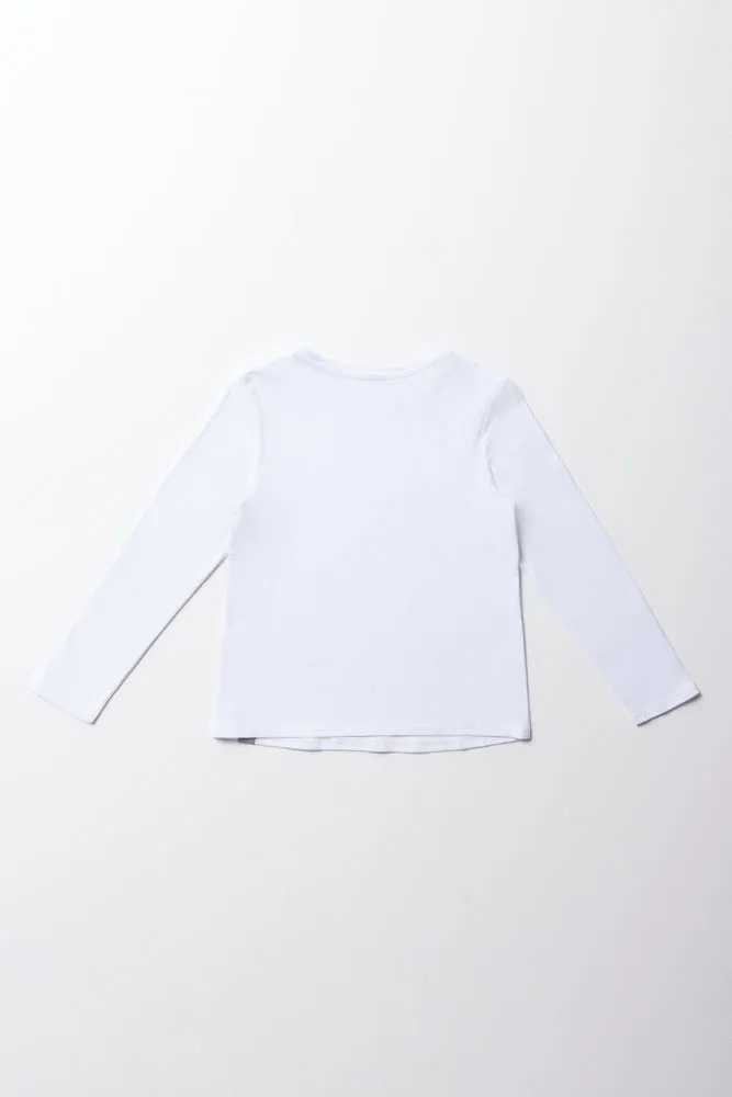 Long Sleeve T-Shirt White