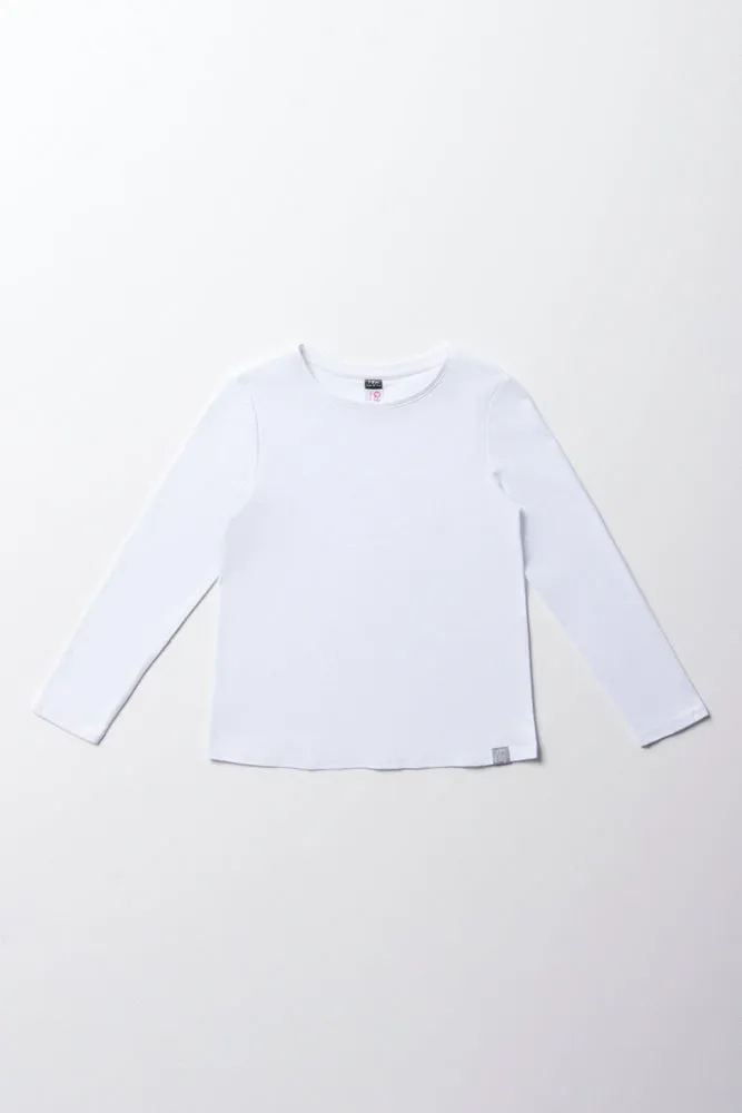 Long Sleeve T-Shirt White