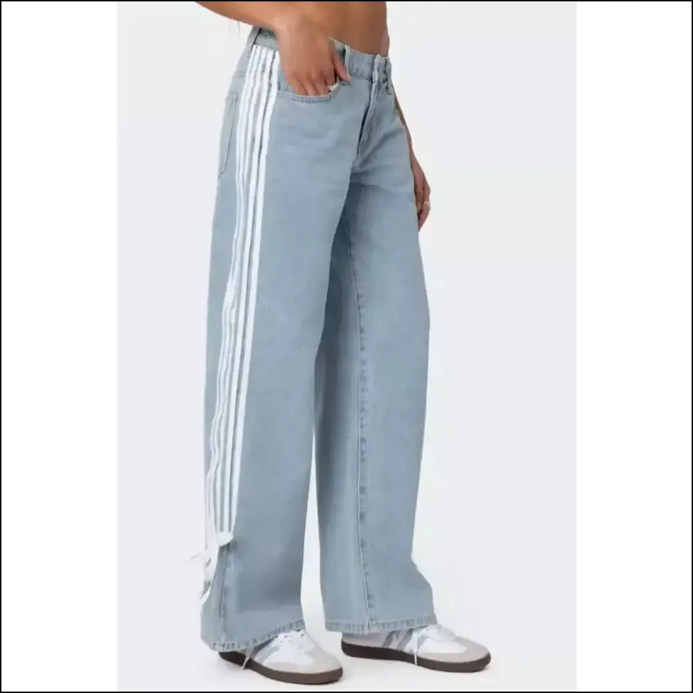 Loose Fit Jeans: Embrace Comfort and Stripes with Serious Sass! 😂