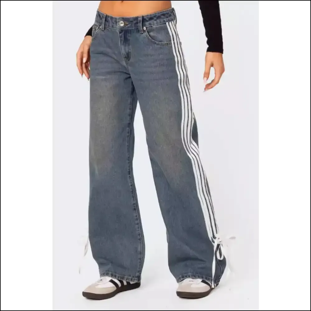 Loose Fit Jeans: Embrace Comfort and Stripes with Serious Sass! 😂