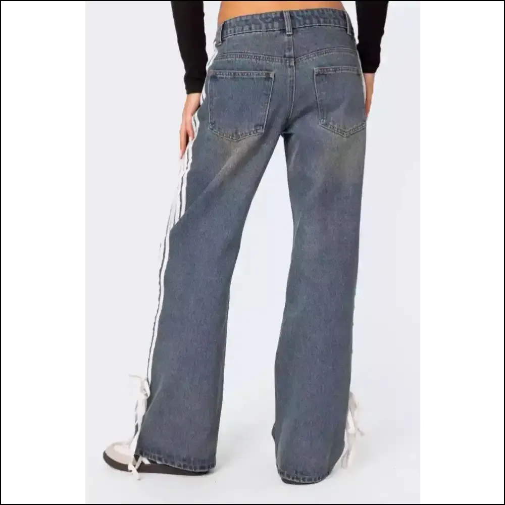 Loose Fit Jeans: Embrace Comfort and Stripes with Serious Sass! 😂