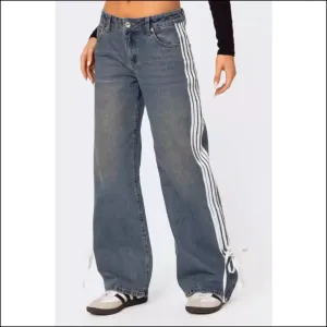 Loose Fit Jeans: Embrace Comfort and Stripes with Serious Sass! 😂