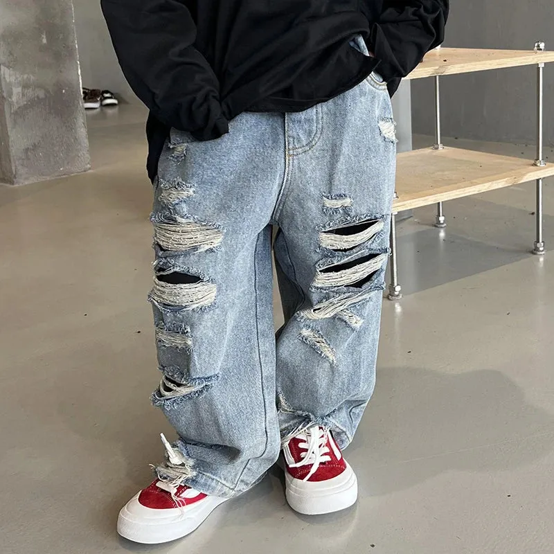 Loose Fit Retro Jean
