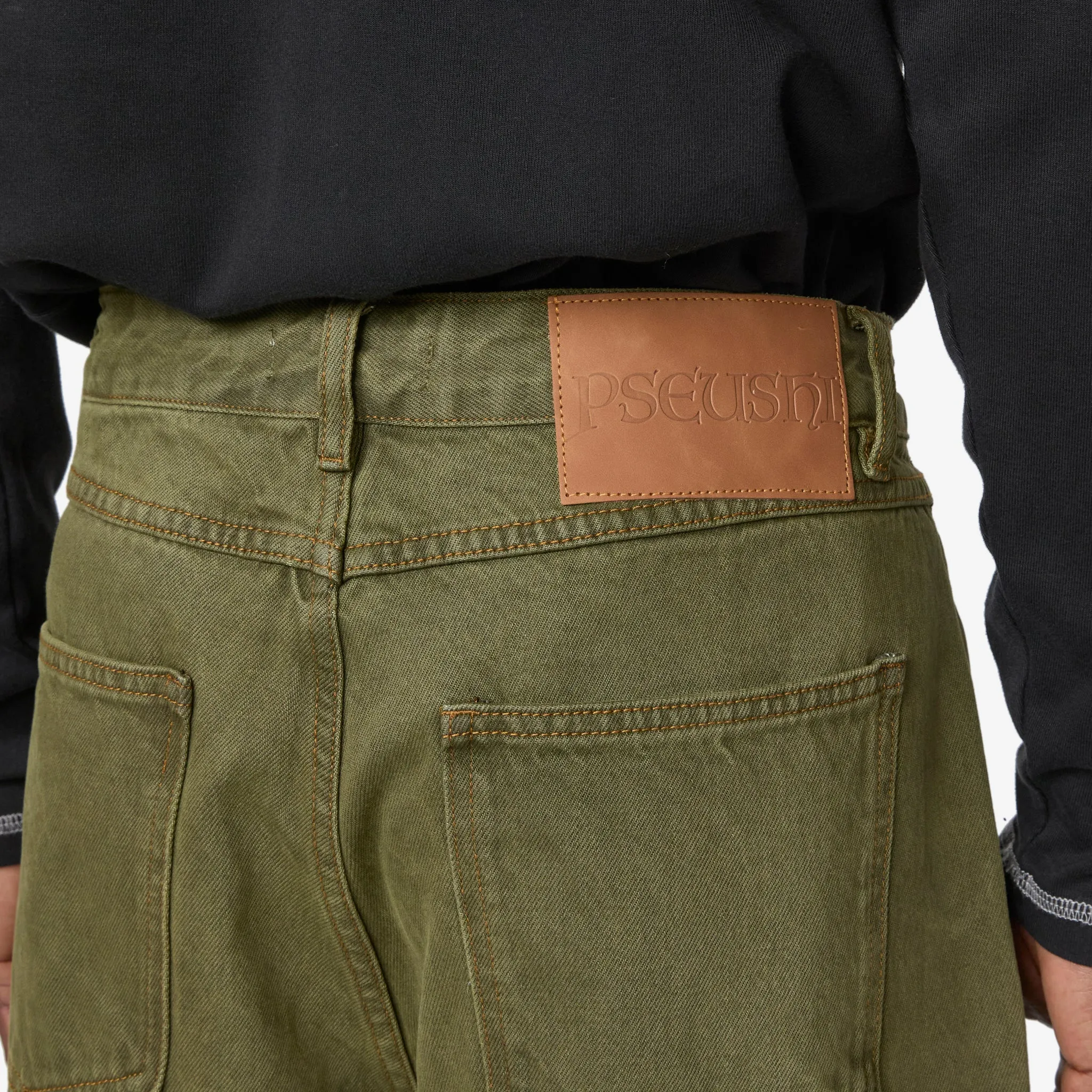 Loose Jeans Swamp Wash