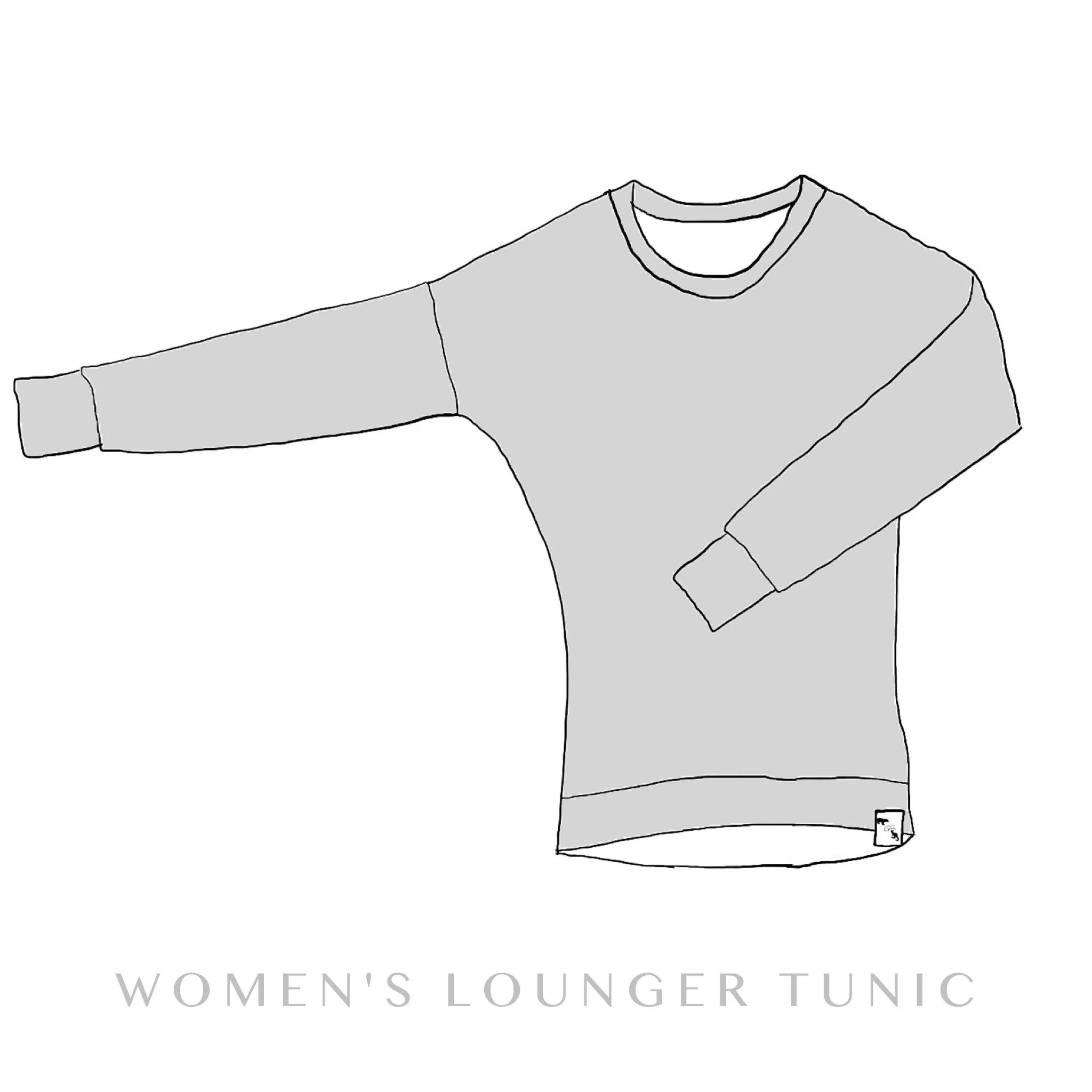 Lounger Tunic - colour options available
