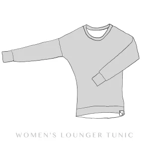 Lounger Tunic - colour options available