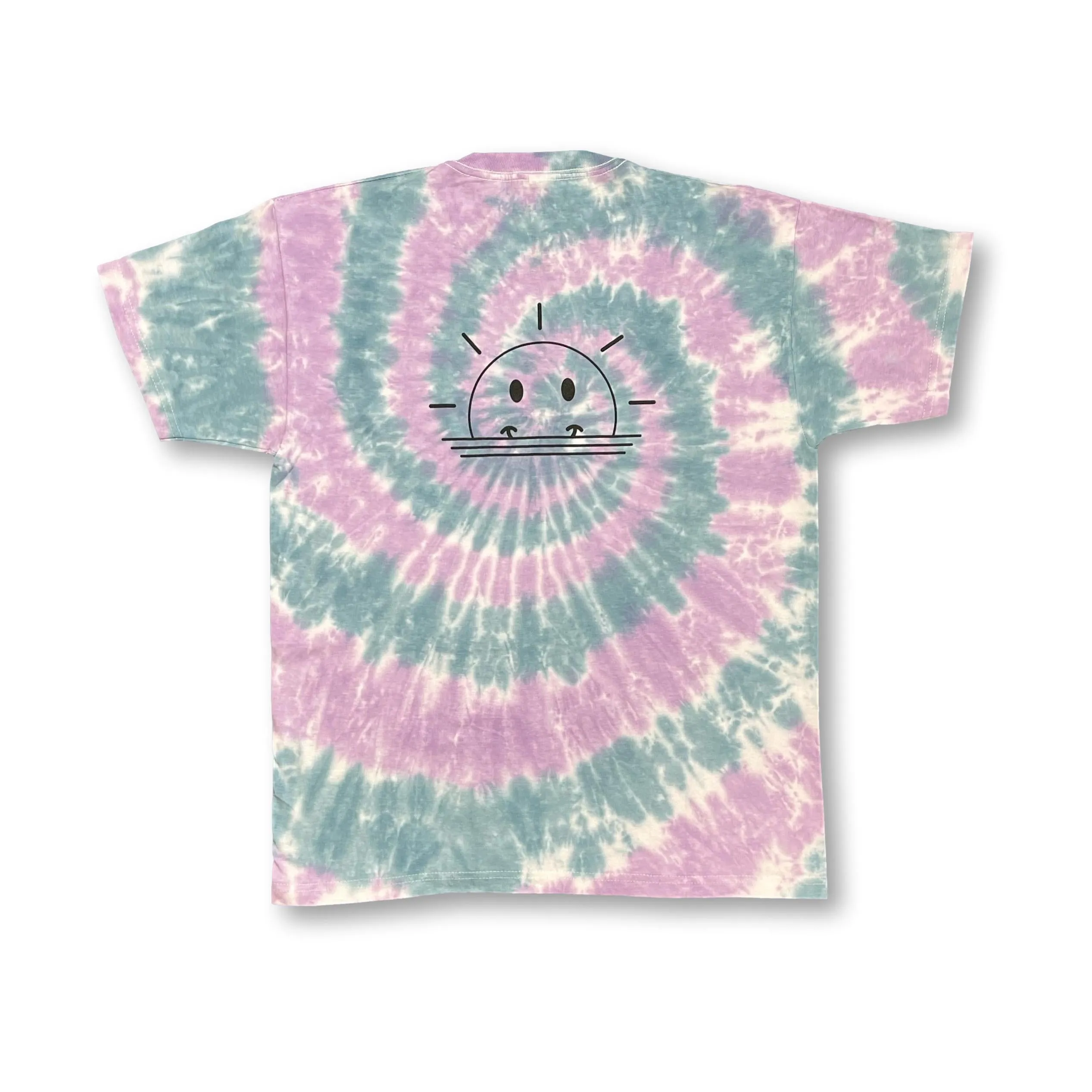 Lovina Tie Dye T-Shirt "Sunset" L