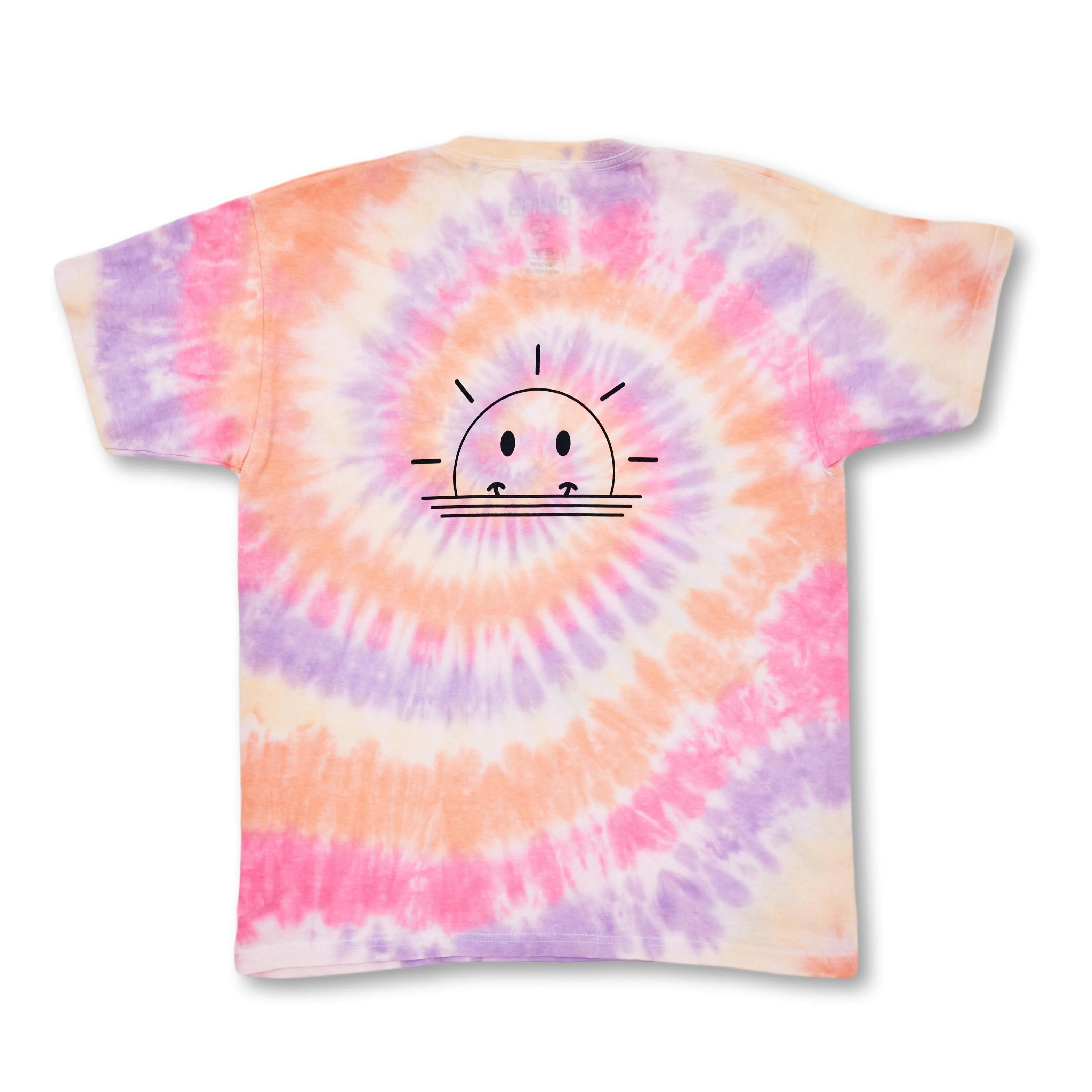 Lovina Tie Dye T-Shirt "Sunset" M / L