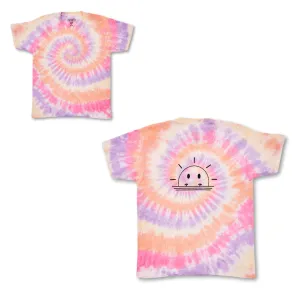 Lovina Tie Dye T-Shirt "Sunset" M / L