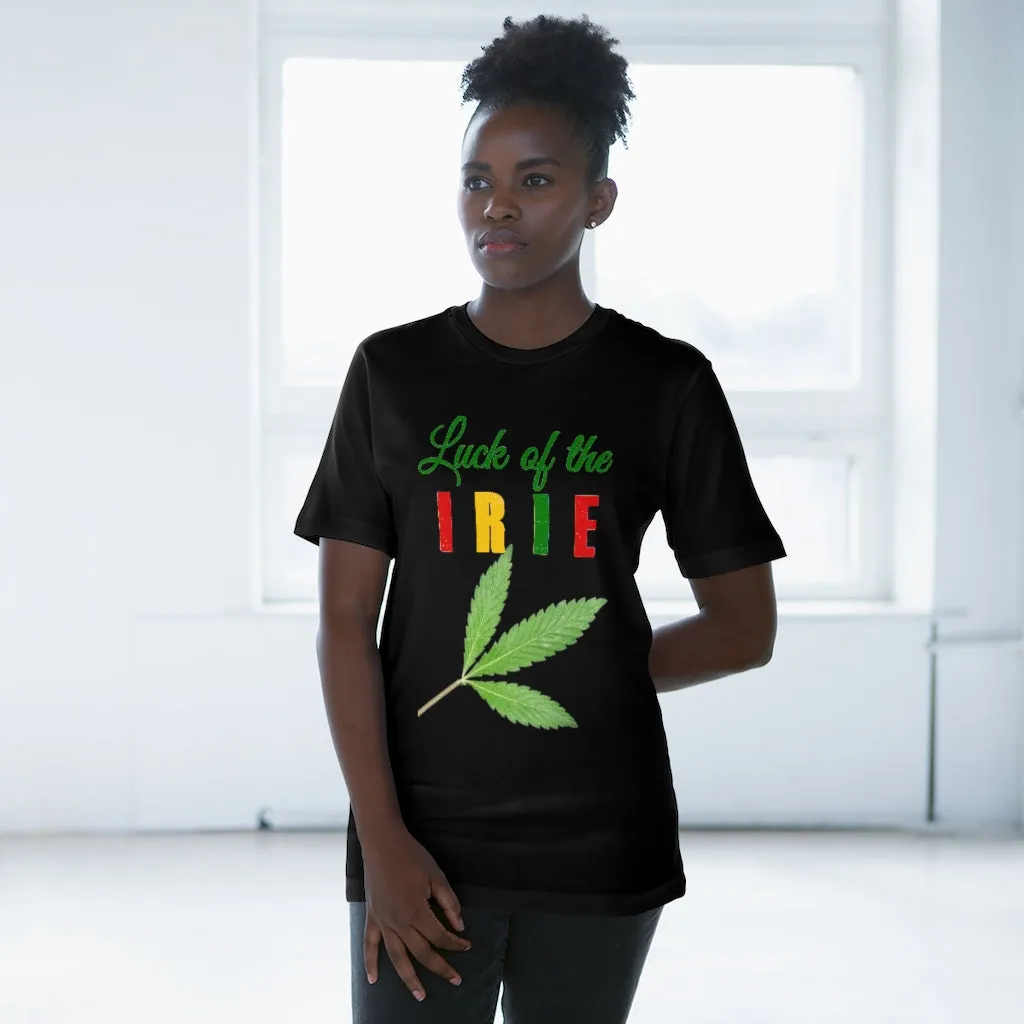 Luck of the Irie Deluxe T-shirt (black)