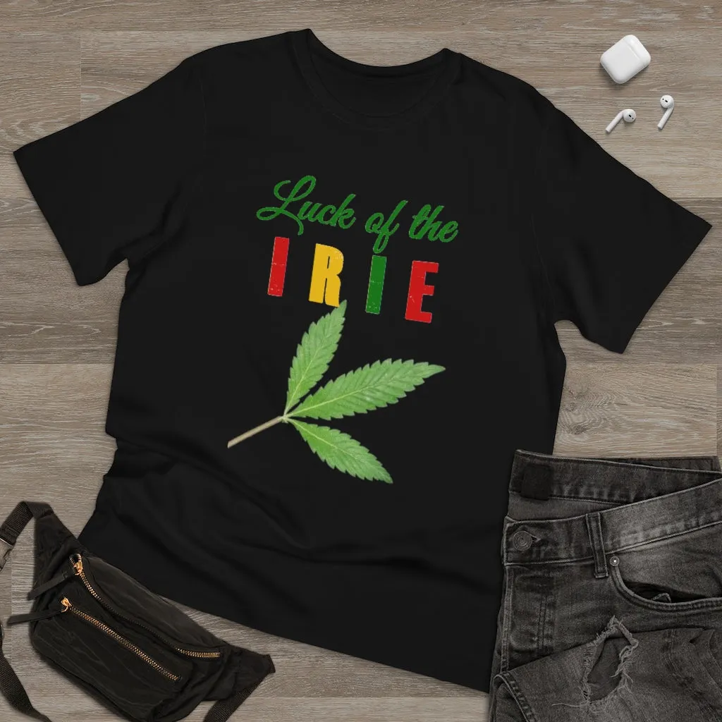 Luck of the Irie Deluxe T-shirt (black)