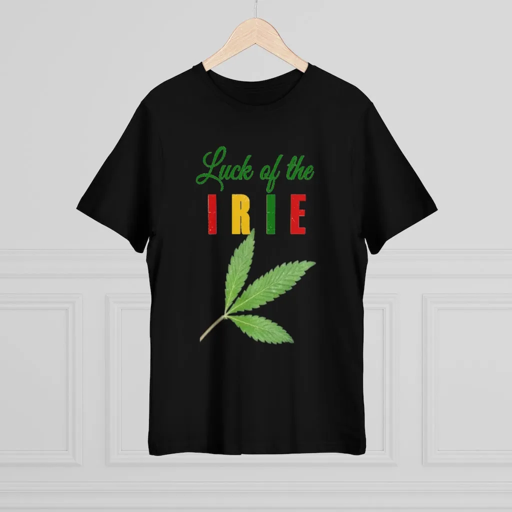 Luck of the Irie Deluxe T-shirt (black)