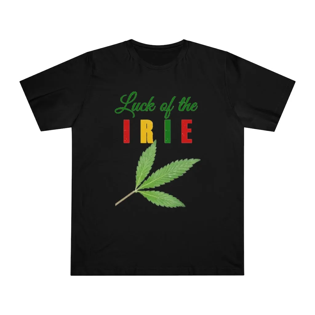 Luck of the Irie Deluxe T-shirt (black)