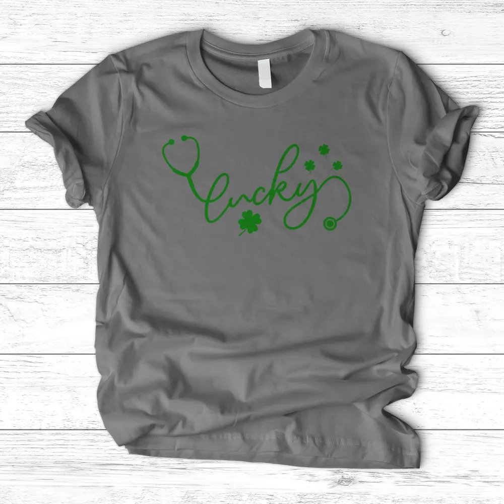 ''Lucky Nurse'' T-Shirt