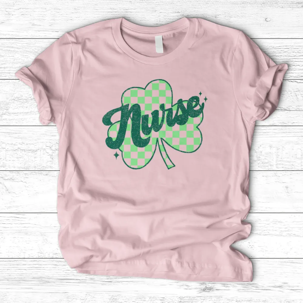 ''Lucky Nurse'' T-Shirt