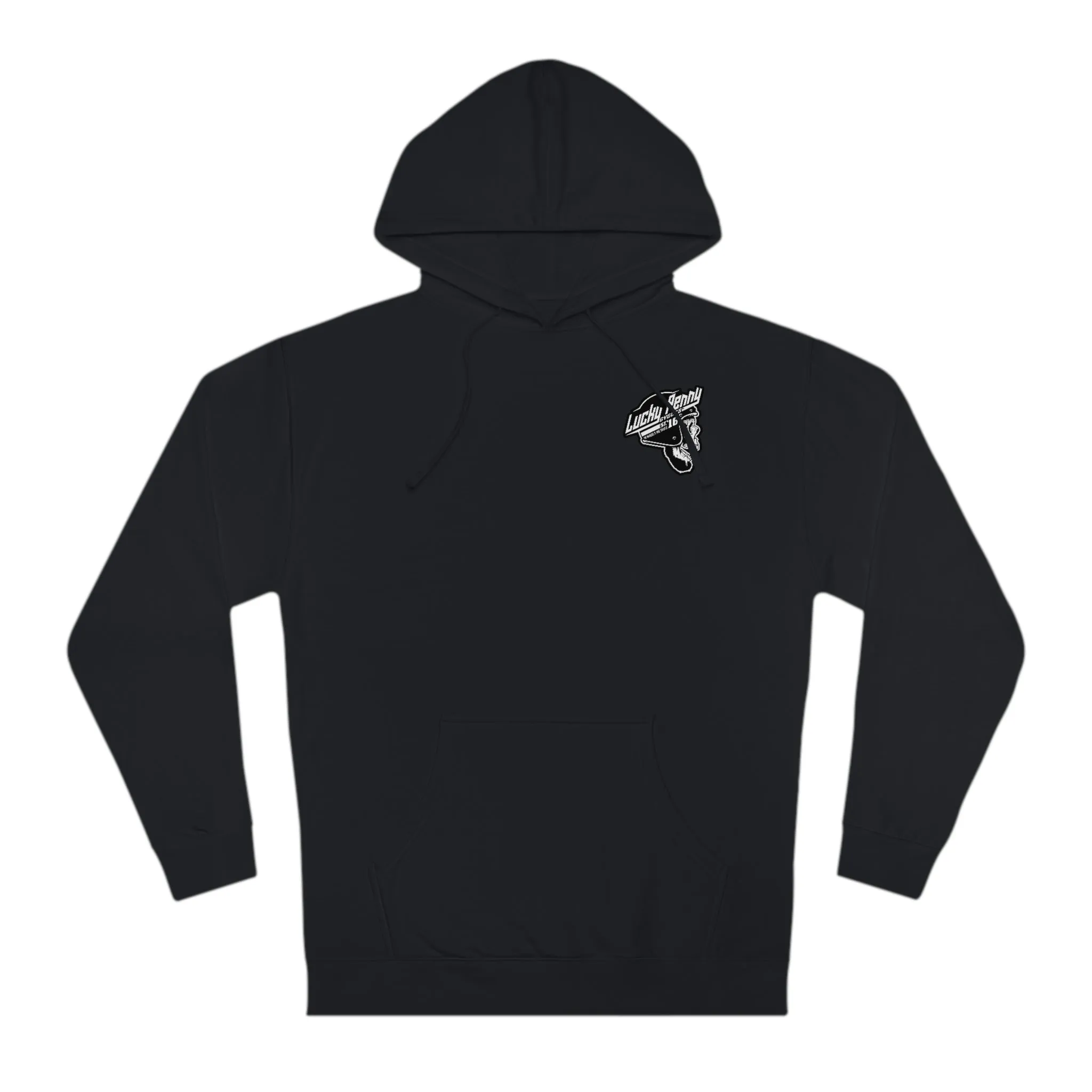 Lucky Penny Cycles Houston Shield Hooded Sweatshirt