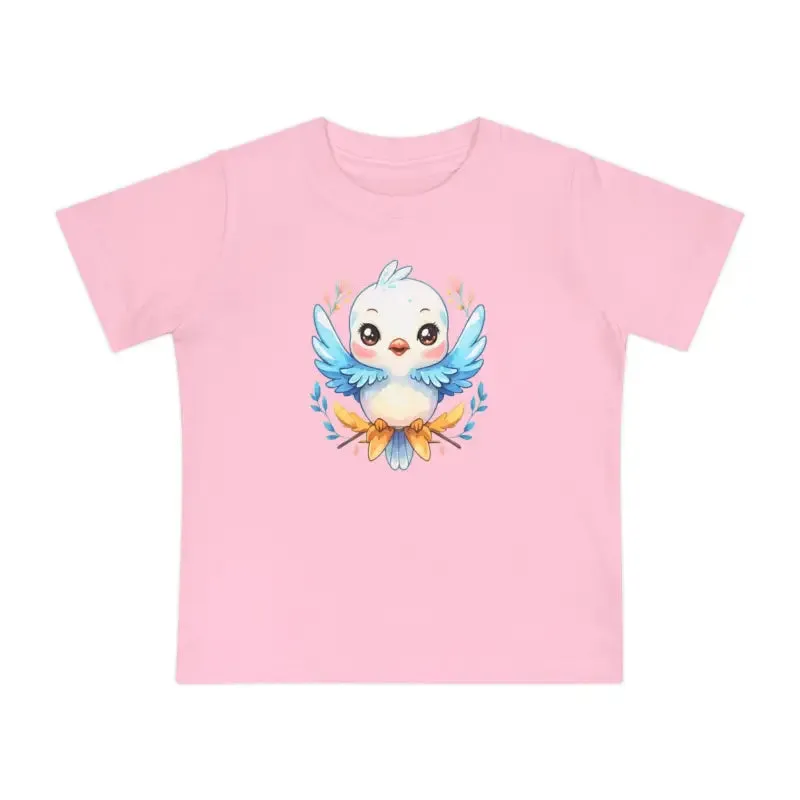 Luxury Birdie Short Sleeve Tee for Mini Trendsetters