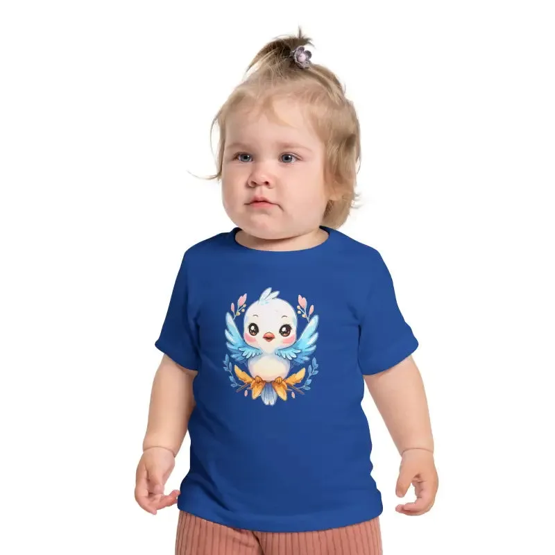 Luxury Birdie Short Sleeve Tee for Mini Trendsetters
