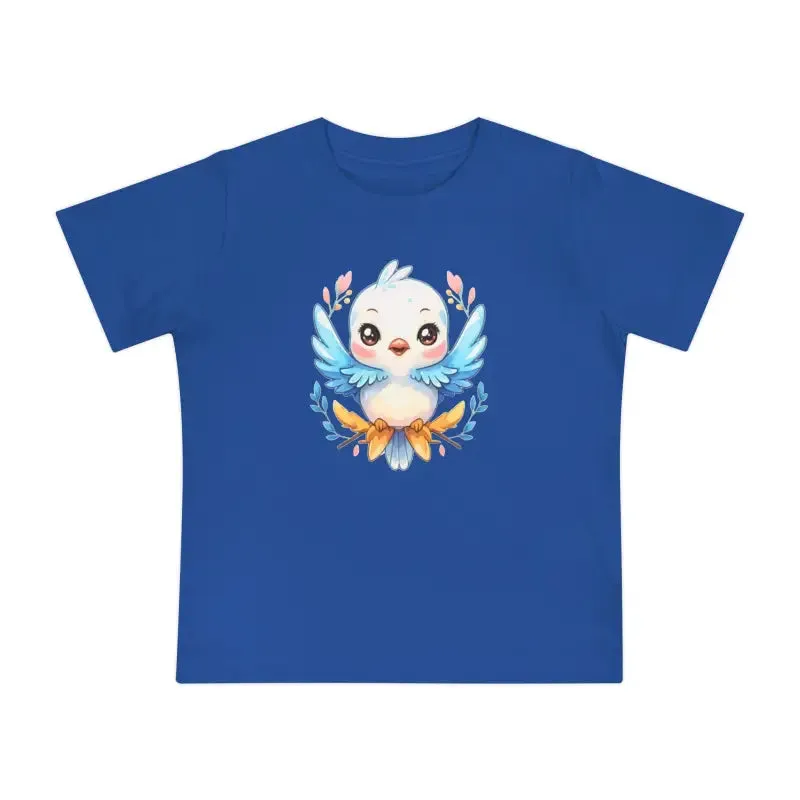 Luxury Birdie Short Sleeve Tee for Mini Trendsetters