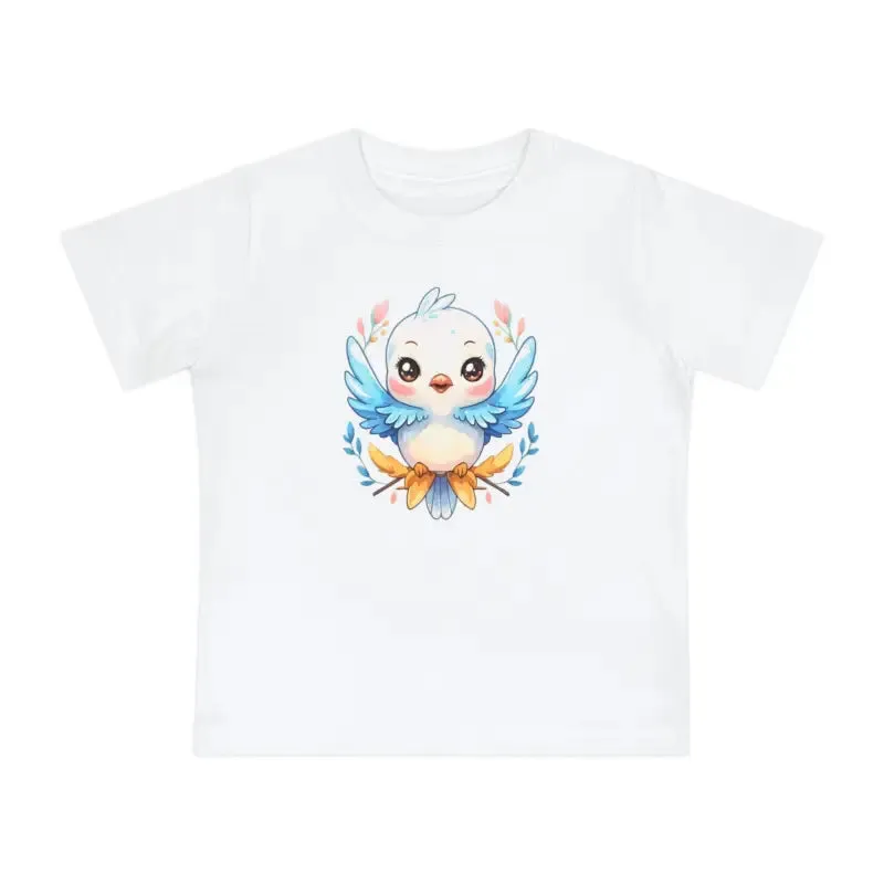 Luxury Birdie Short Sleeve Tee for Mini Trendsetters