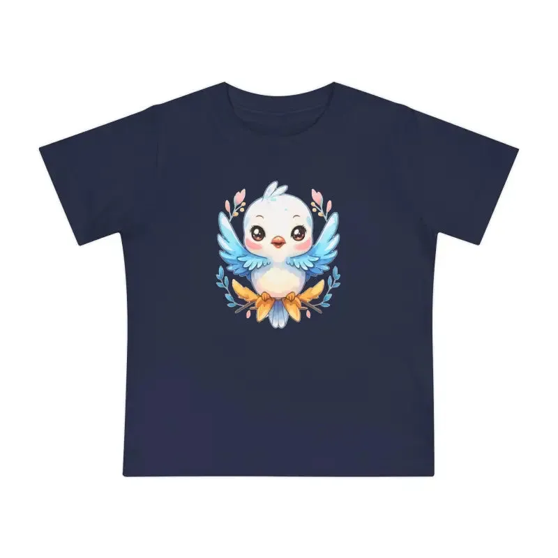 Luxury Birdie Short Sleeve Tee for Mini Trendsetters
