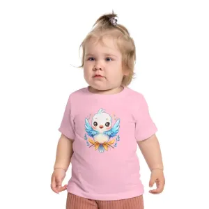 Luxury Birdie Short Sleeve Tee for Mini Trendsetters