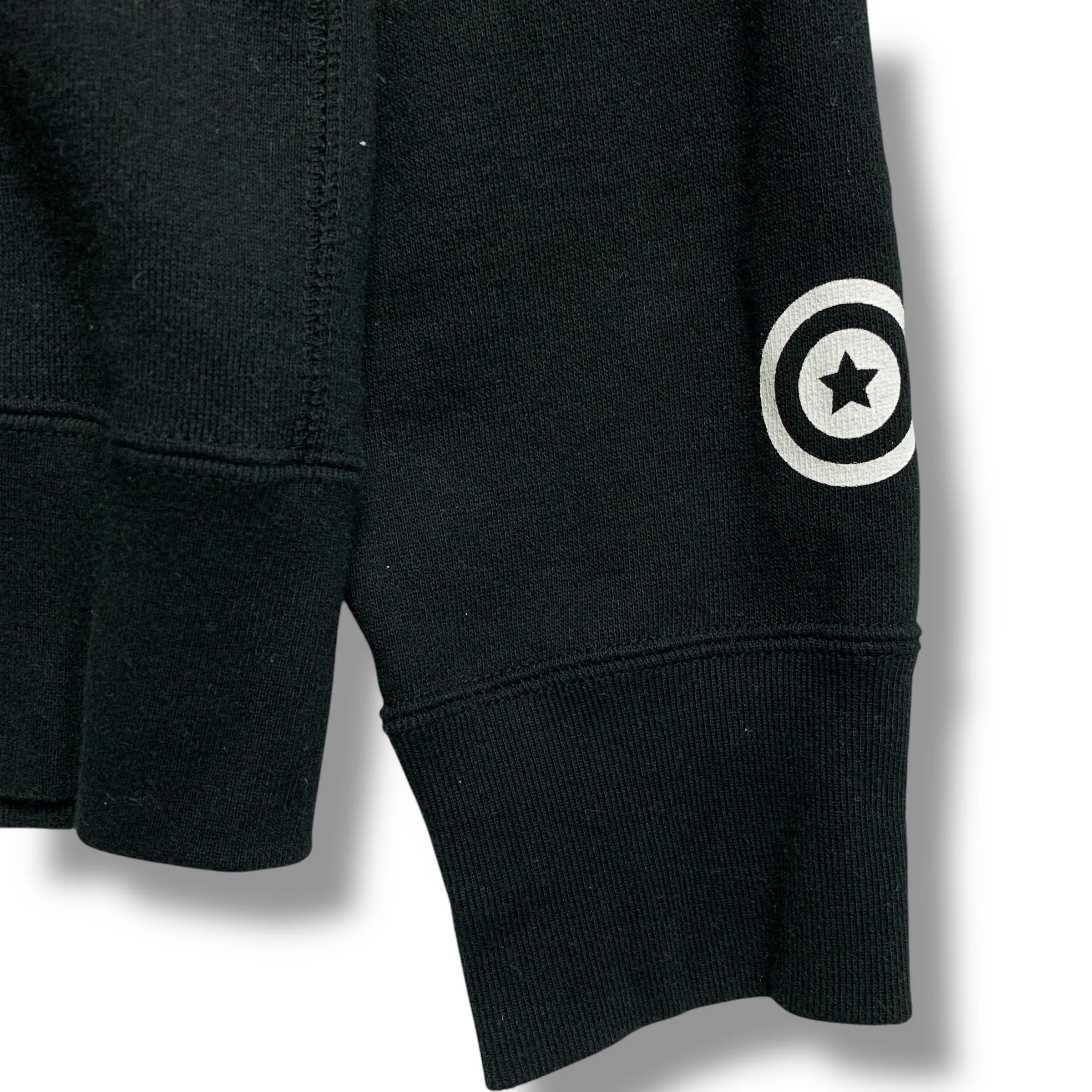[M] A Bathing Ape Bape WGM Shark Hoodie 1st Camo Sleeve