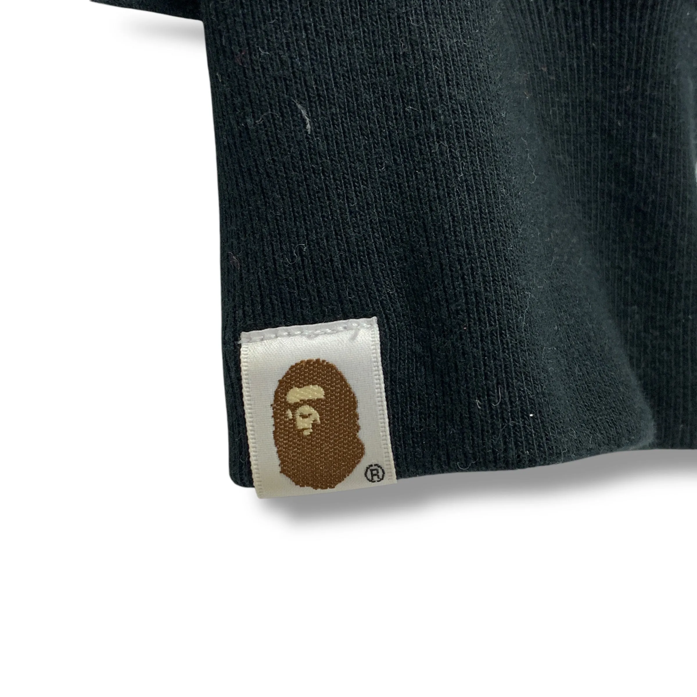 [M] A Bathing Ape Bape WGM Shark Hoodie 1st Camo Sleeve