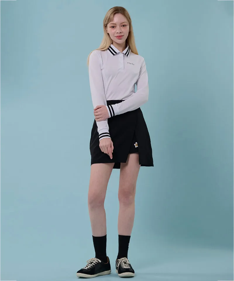 MACKY Golf: Lily Pk T-Shirt - White