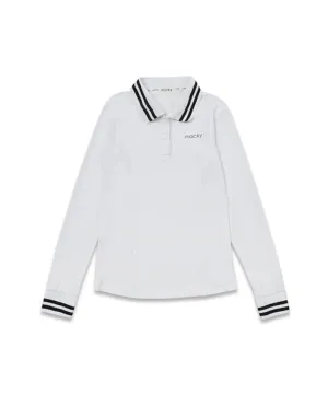 MACKY Golf: Lily Pk T-Shirt - White