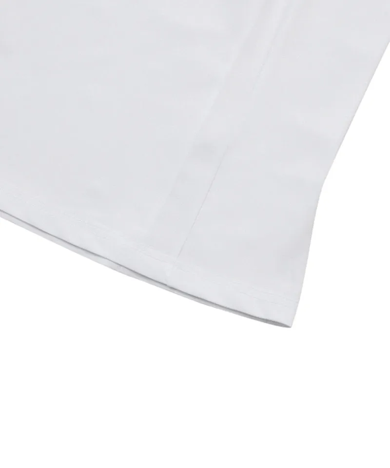 MACKY Golf: Lily Pk T-Shirt - White