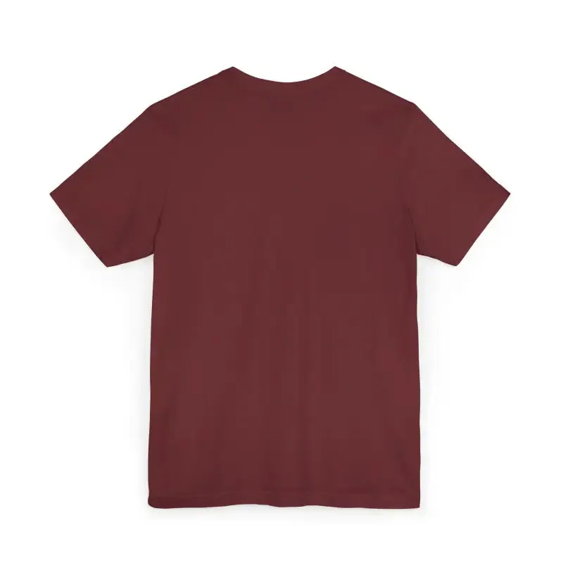 Made Usa Cozy Unisex Tee with Sustainable Cotton