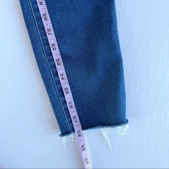 Madewell 10” Roadtripper Raw Hem Jeans