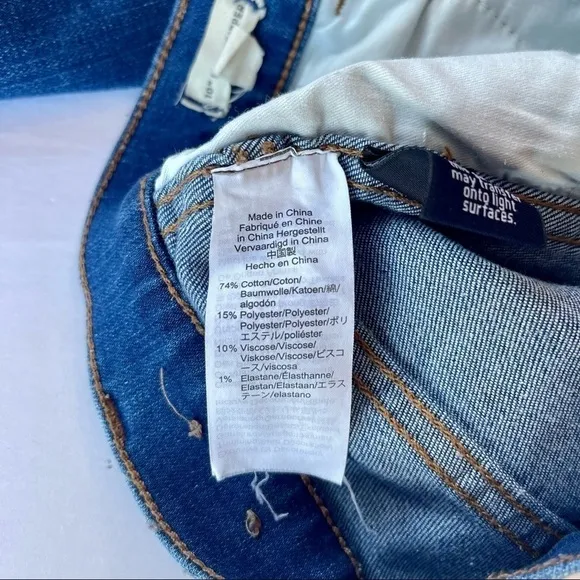 Madewell 10” Roadtripper Raw Hem Jeans