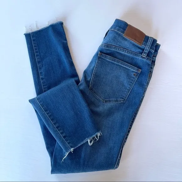 Madewell 10” Roadtripper Raw Hem Jeans