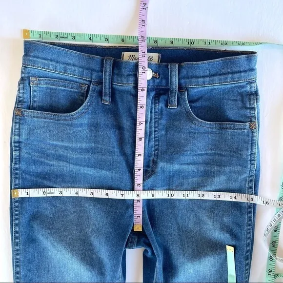 Madewell 10” Roadtripper Raw Hem Jeans