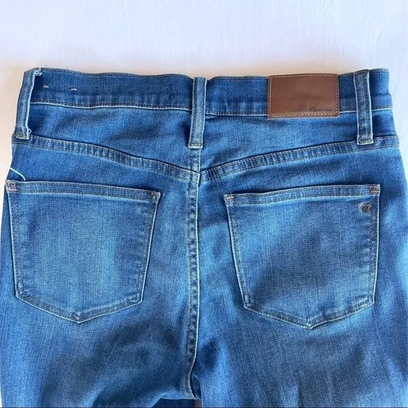 Madewell 10” Roadtripper Raw Hem Jeans
