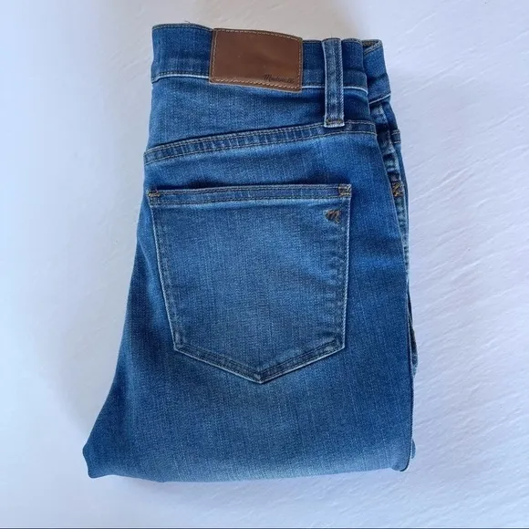 Madewell 10” Roadtripper Raw Hem Jeans