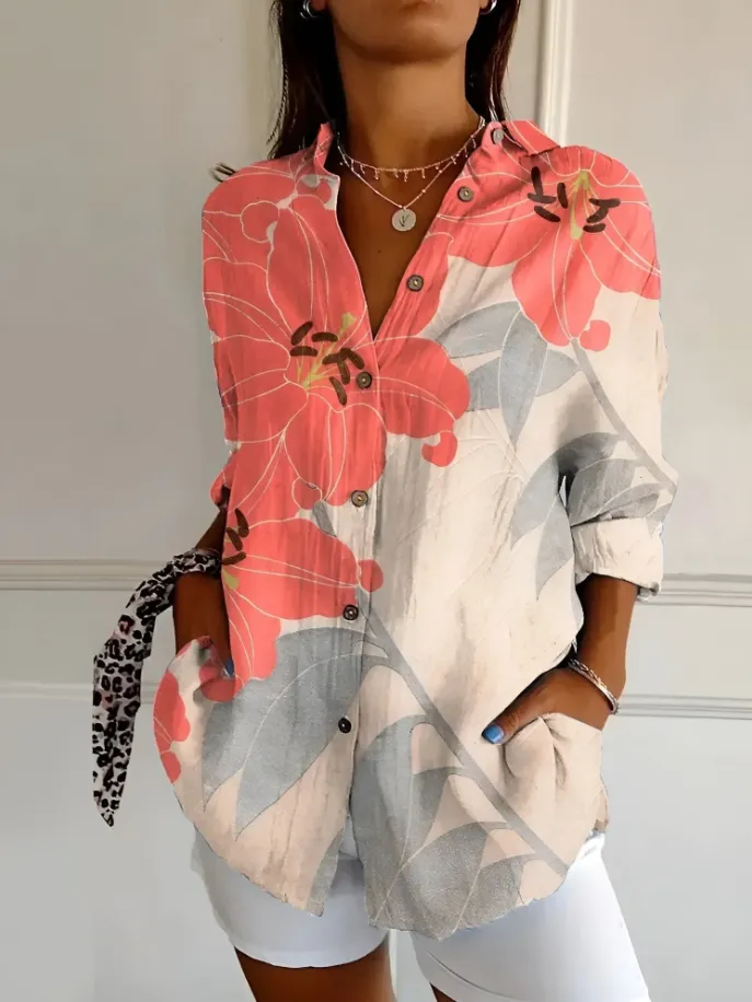 Maja - Exclusive floral blouse collection