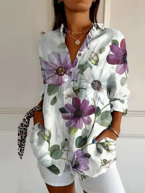 Maja - Exclusive floral blouse collection
