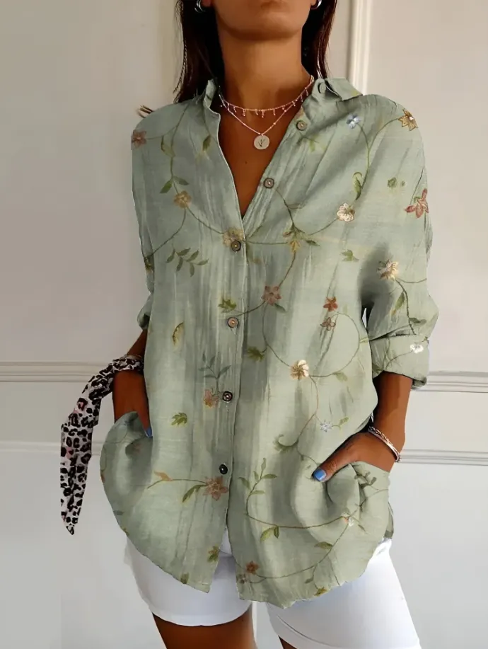 Maja - Exclusive floral blouse collection