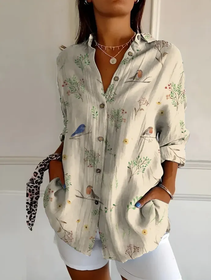 Maja - Exclusive floral blouse collection