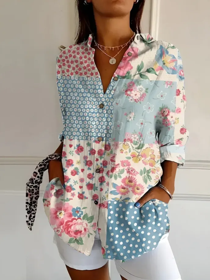 Maja - Exclusive floral blouse collection